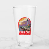 Cape Cod Massachusetts Glas (Vorderseite)