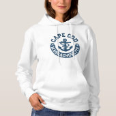 Cape Cod Massachusetts Hoodie (Vorderseite)