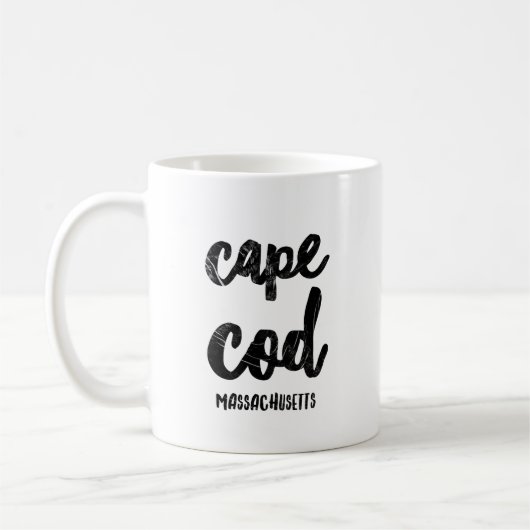 Cape Cod Massachusetts Kaffeetasse (Links)