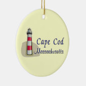 Cape Cod Massachusetts Keramikornament (Rechts)