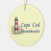 Cape Cod Massachusetts Keramikornament (Links)