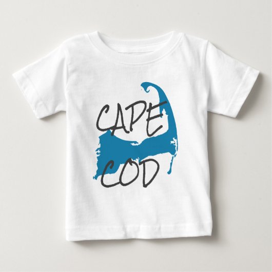 Cape Cod Massachusetts Kleinkind Shirt (Vorderseite)