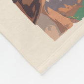 Cape Cod Massachusetts Landschaftliche Reisen Fleecedecke (Ecke)