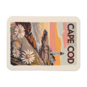 Cape Cod Massachusetts Landschaftliche Reisen Magnet (Horizontal)