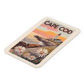 Cape Cod Massachusetts Landschaftliche Reisen Magnet (Linke Seite)