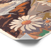 Cape Cod Massachusetts Landschaftliche Reisen Poster (Ecke)