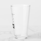 Cape Cod Massachusetts Leuchtturm Bier Glas (Links)