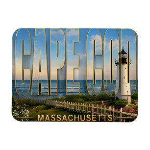 Cape Cod Massachusetts Leuchtturm Küstenreise Magnet