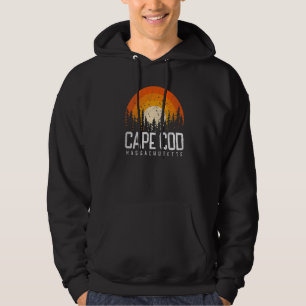 Cape Cod Massachusetts MA Vintag 80er 90s Retro Hoodie