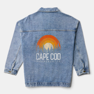 Cape Cod Massachusetts MA Vintag 80er 90s Retro Jeansjacke