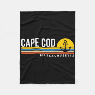 Cape Cod Massachusetts MA Vintage Retro Souvenirs Fleecedecke