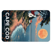Cape Cod Massachusetts Magnet (Horizontal)