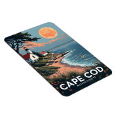 Cape Cod Massachusetts Magnet (Rechte Seite)