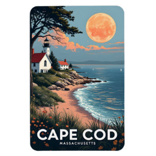 Cape Cod Massachusetts Magnet