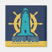 Cape Cod Massachusetts Magnet (Vorne)