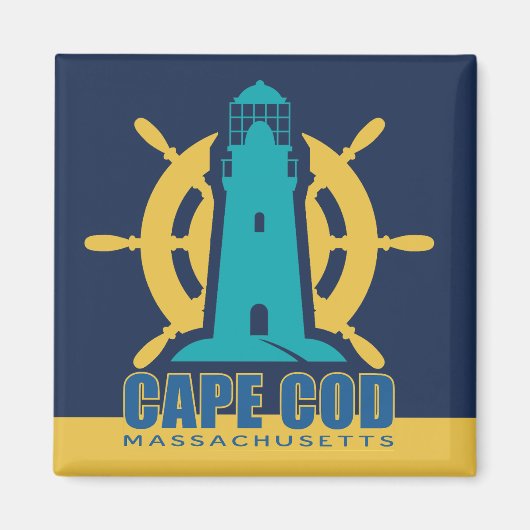 Cape Cod Massachusetts Magnet (Vorne)
