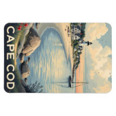 Cape Cod Massachusetts Magnet (Horizontal)