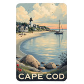 Cape Cod Massachusetts Magnet (Vertikal)