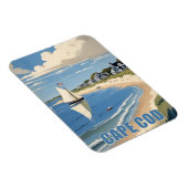Cape Cod Massachusetts Magnet (Rechte Seite)