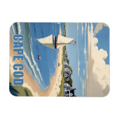 Cape Cod Massachusetts Magnet (Horizontal)