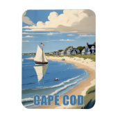 Cape Cod Massachusetts Magnet (Vertikal)