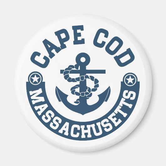 Cape Cod Massachusetts Magnet (Vorne)