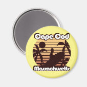 Cape Cod Massachusetts Magnet (Vorderseite/Rückseite)
