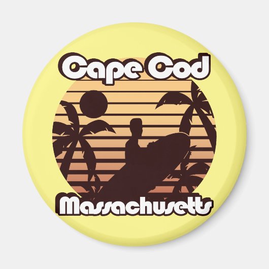 Cape Cod Massachusetts Magnet (Vorne)