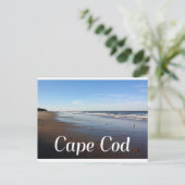 Cape Cod, Massachusetts Nauset Beach Postcard Postkarte (Stehend Vorderseite)