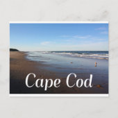 Cape Cod, Massachusetts Nauset Beach Postcard Postkarte (Vorderseite)