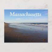 Cape Cod, Massachusetts Nauset Beach Postcard Postkarte (Vorderseite)