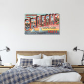 Cape Cod, Massachusetts (Orleans) Leinwanddruck (Insitu (Schlafzimmer))