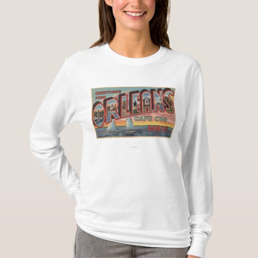 Cape Cod, Massachusetts (Orleans) T-Shirt (Vorderseite)