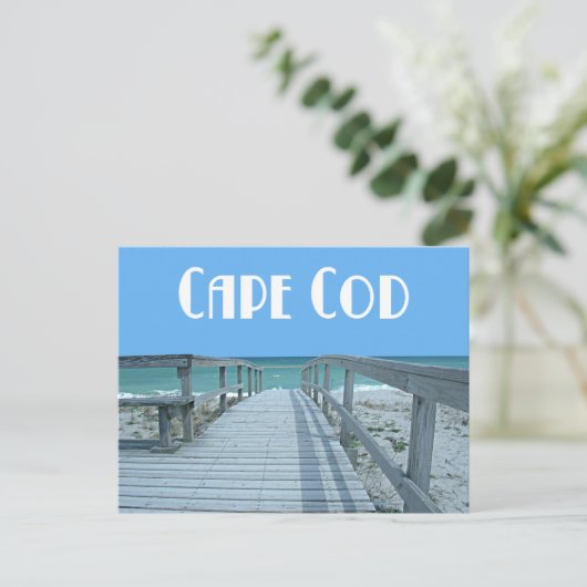 Cape Cod, Massachusetts Post Card Postkarte (Stehend Vorderseite)