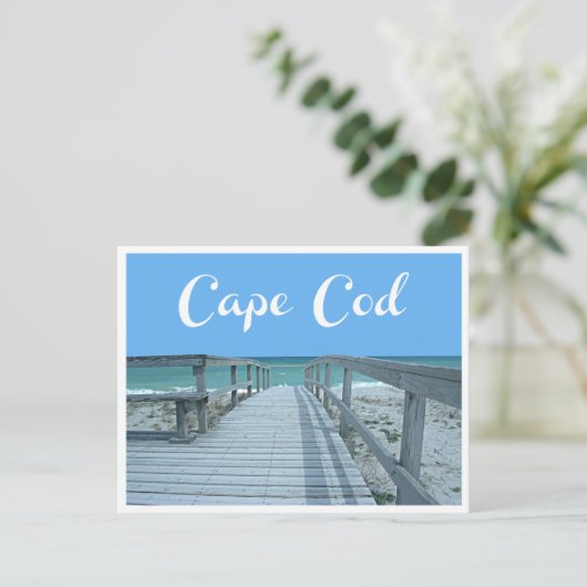 Cape Cod, Massachusetts Post Card Postkarte (Stehend Vorderseite)