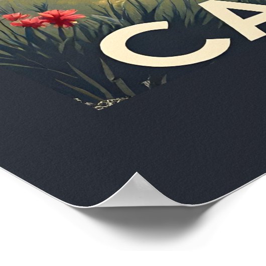 Cape Cod Massachusetts Poster (Ecke)