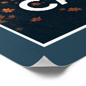 Cape Cod Massachusetts Poster (Ecke)