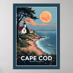 Cape Cod Massachusetts Poster