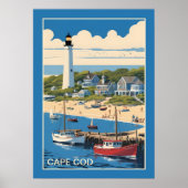Cape Cod Massachusetts Poster (Vorne)