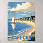 Cape Cod Massachusetts Poster (Vorne)