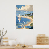 Cape Cod Massachusetts Poster (Küche)