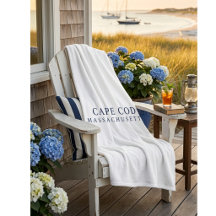 Cape Cod Massachusetts Preppy Küstenhaus-Stil