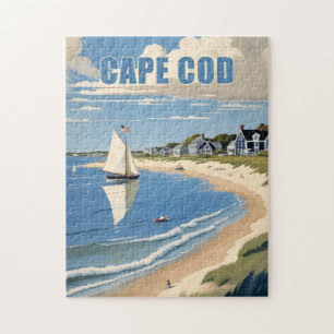 Cape Cod Massachusetts Puzzle