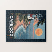 Cape Cod Massachusetts Puzzle (Horizontal)