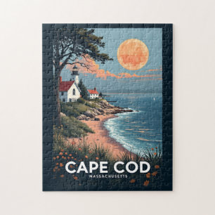Cape Cod Massachusetts Puzzle