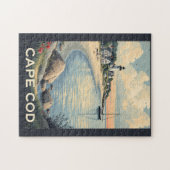 Cape Cod Massachusetts Puzzle (Horizontal)