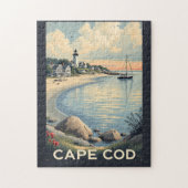 Cape Cod Massachusetts Puzzle (Vertikal)