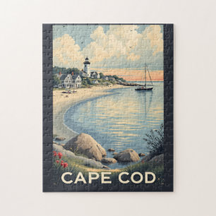 Cape Cod Massachusetts Puzzle