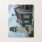 Cape Cod Massachusetts. Puzzle (Vertikal)