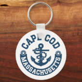 Cape Cod Massachusetts Schlüsselanhänger (Vorderseite)